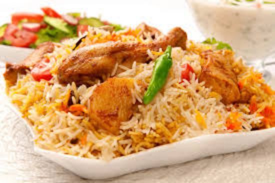 Picture of chicken Biryani