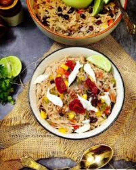 Picture of Mexican fiesta rice