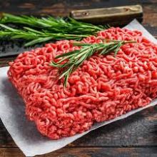 Picture of ground lamb