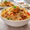 Picture of chicken Biryani